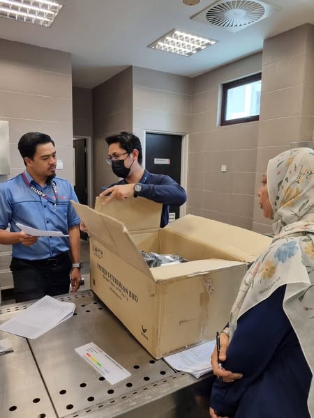 Certificate of Commissioning 1